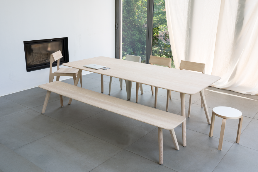 MEYER tafel en zitbank