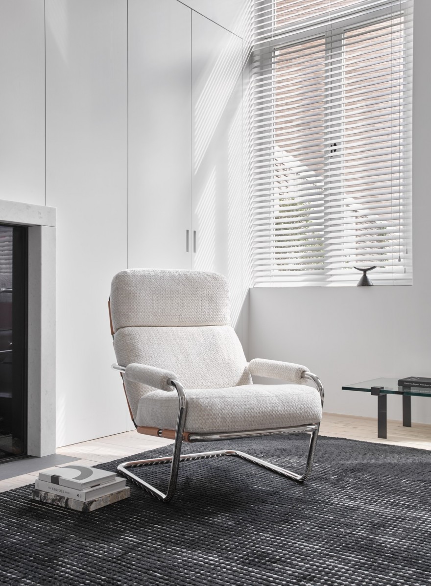 Oberman tijdloze  lounge in stof