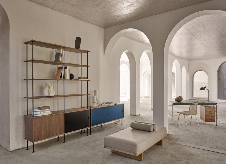 BM Shelving System zoals gepubliceerd in Sabato 12-09-20 