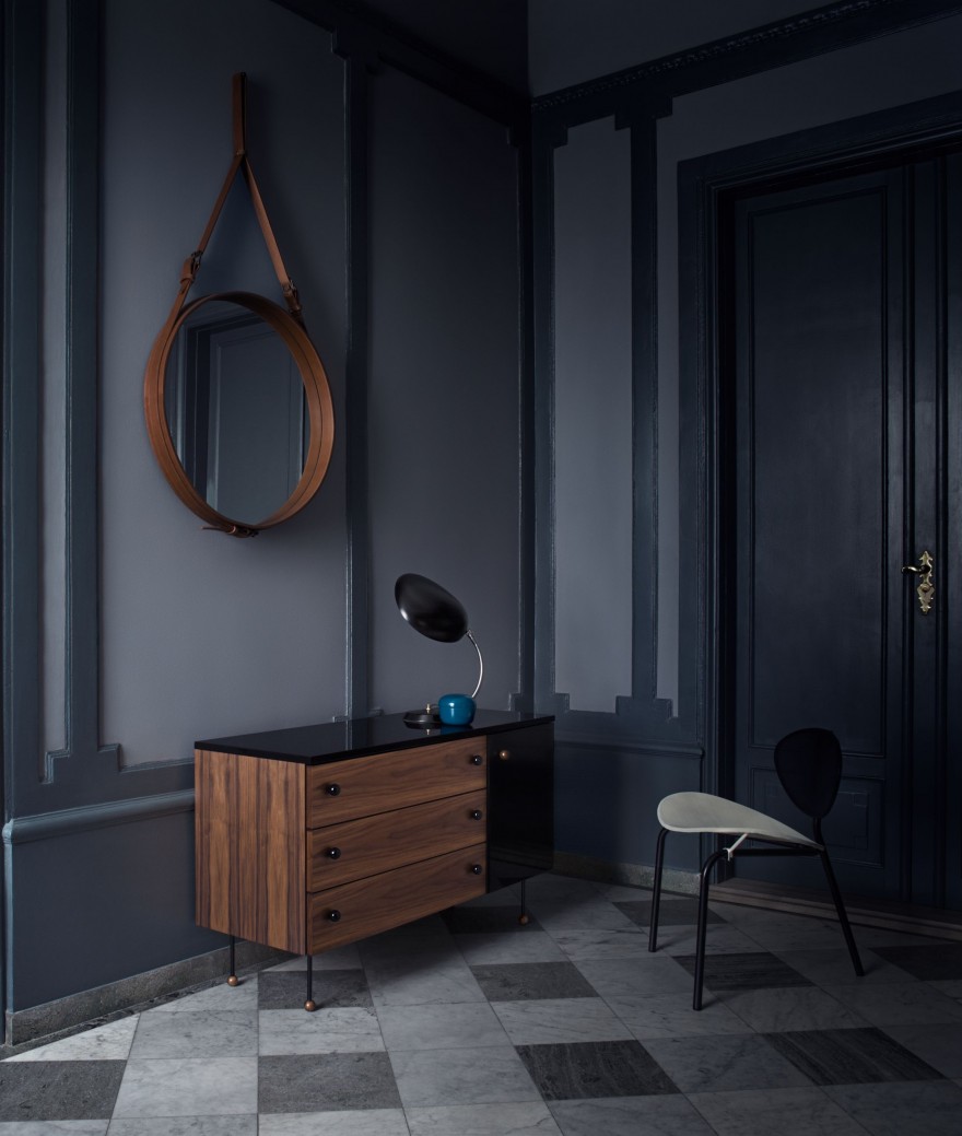 Adnet Circular in cognac tuigleder 