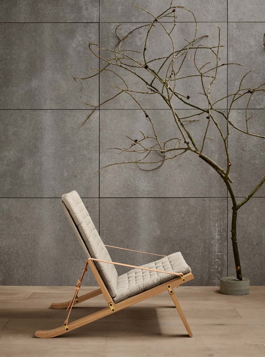 Plico chair FK11 - hoogte 74 cm