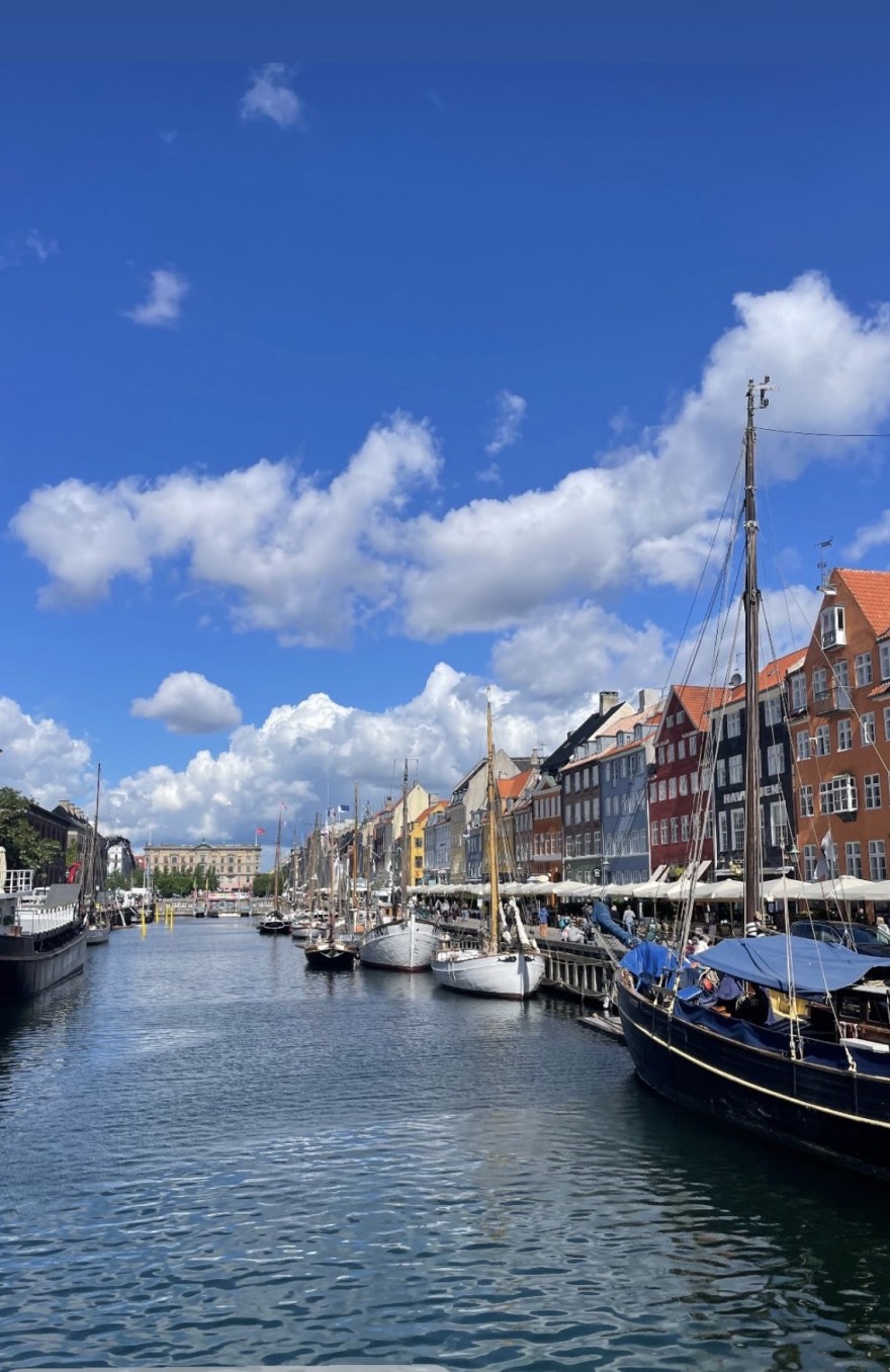 Pittoresk Copenhagen 