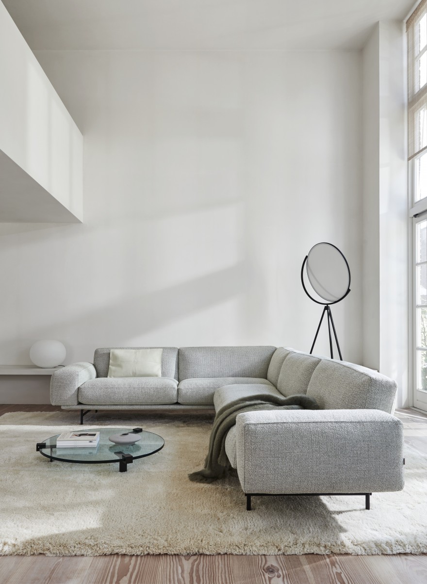 Gelderland 10010 Prime sofa grey