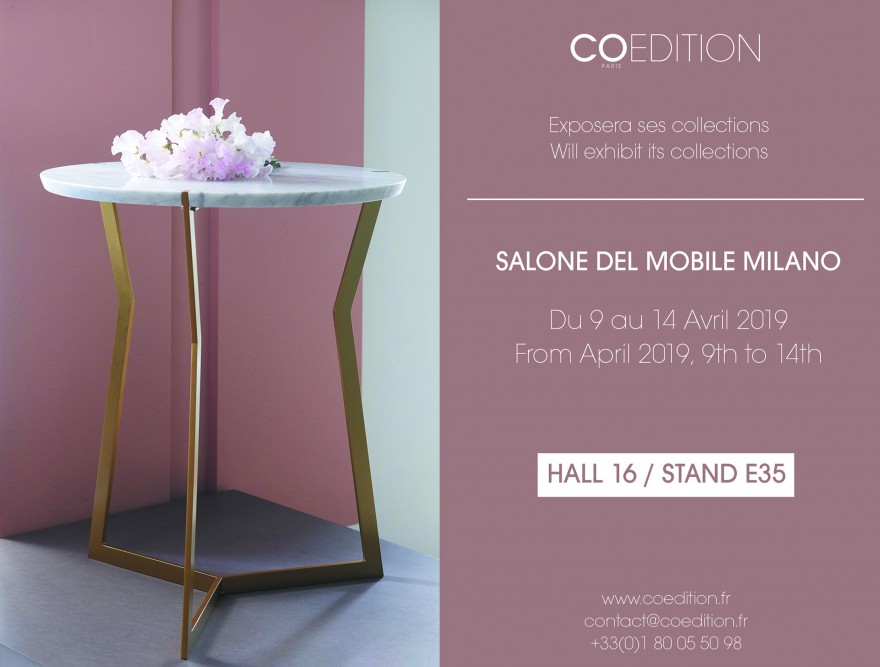 uitnodiging Milaan COedition: Hal 16 - Stand E35