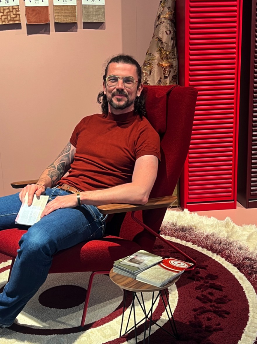“Try out” van de Elzerd lounge door Belgische interieur professional