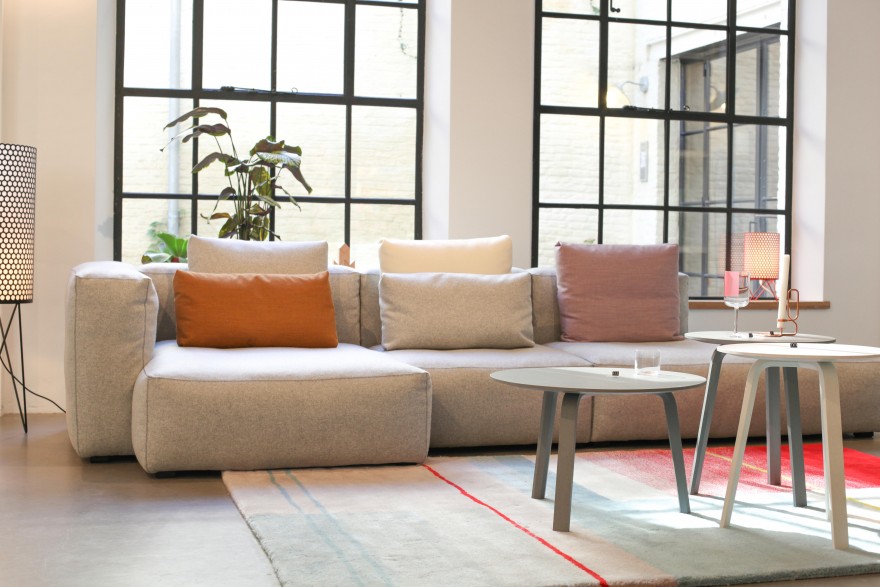Gestart al HAY brandstore…