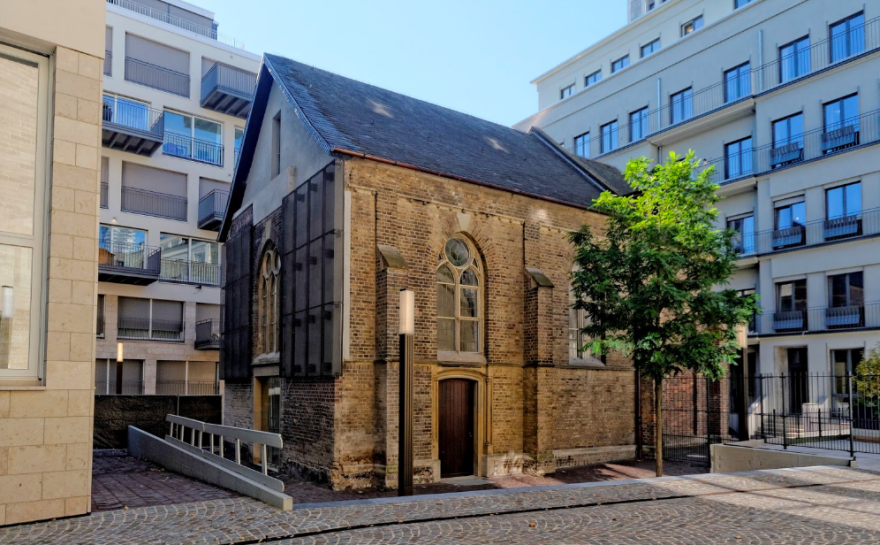The Quest: Gubi in oude kappel... 
