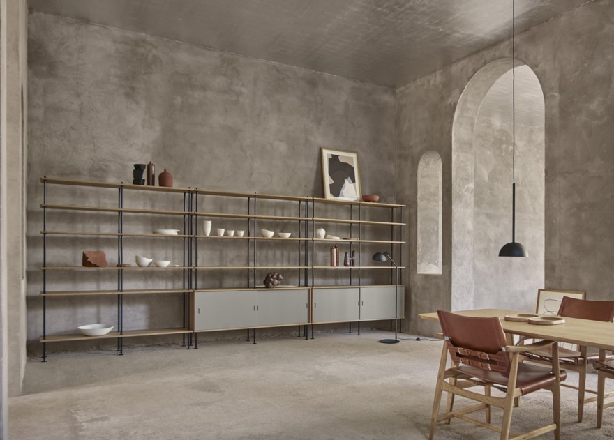 Stel zelf jouw compositie samen van het BM Shelving System (design 1953) 