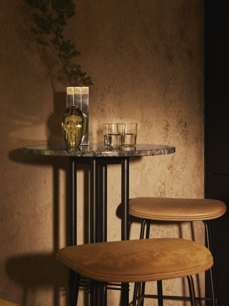 Tabouret de bar Beetle Stool, sans dossier