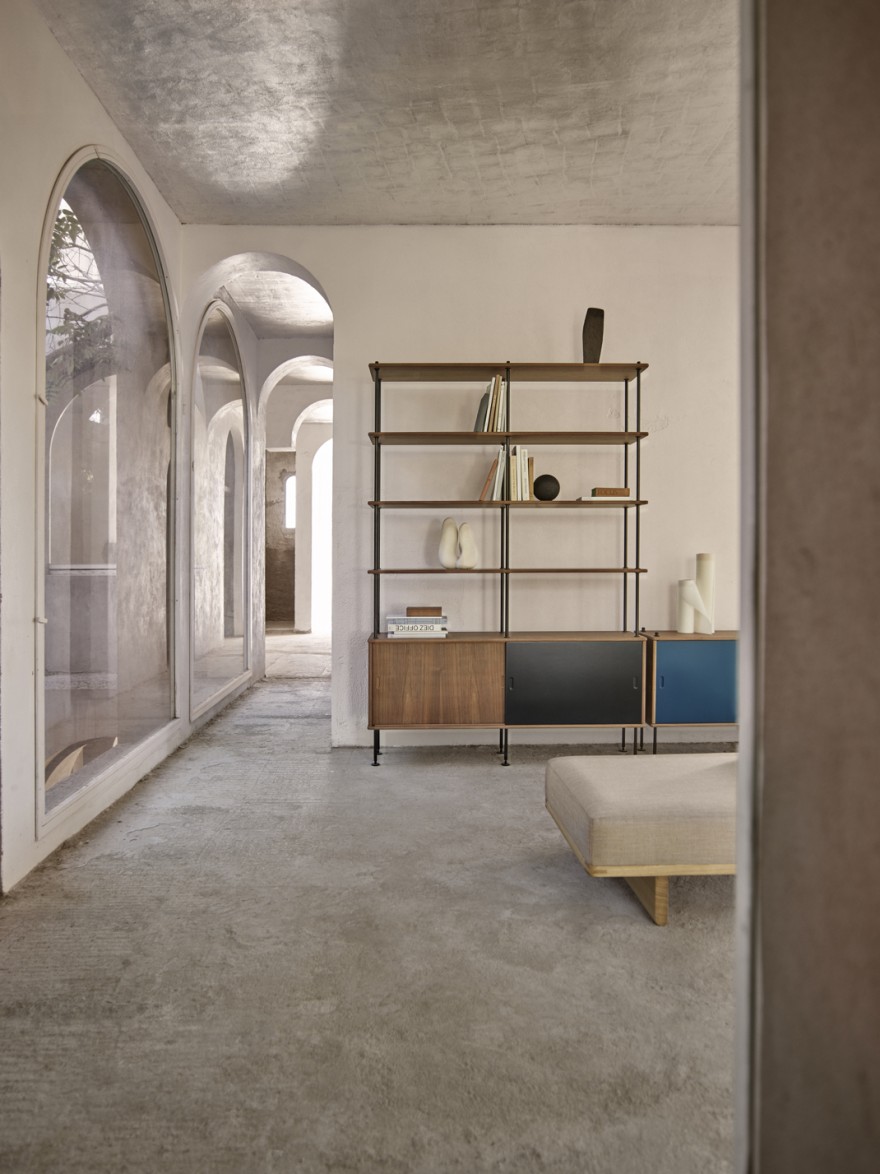 Ontworpen in 1953, nu in productie: het Borge Mogensen Shelving System 