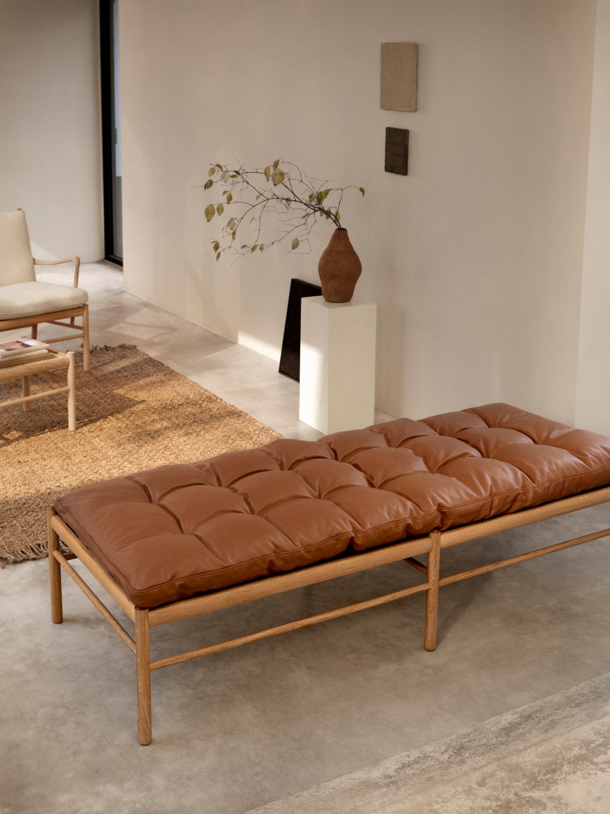Bijzonder mooi daybed, Ole Wanscher, 1963 design 