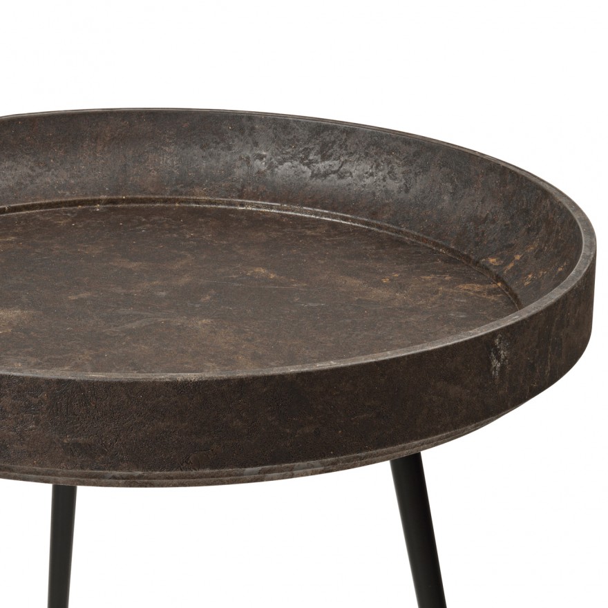 De signature Mater Bowl table in mango hout.
