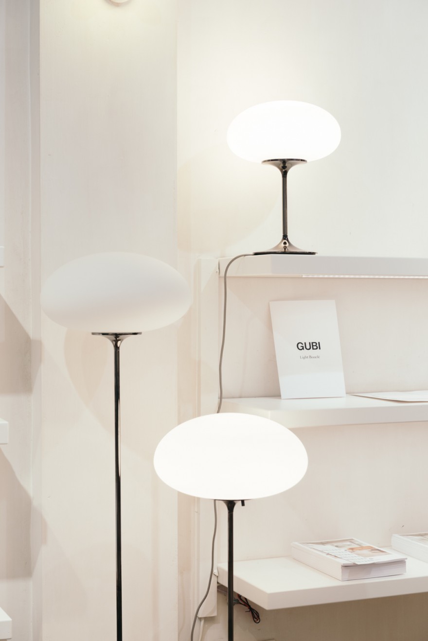 Stemlite collectie:  Bill Curry, 1962 design GUBI 