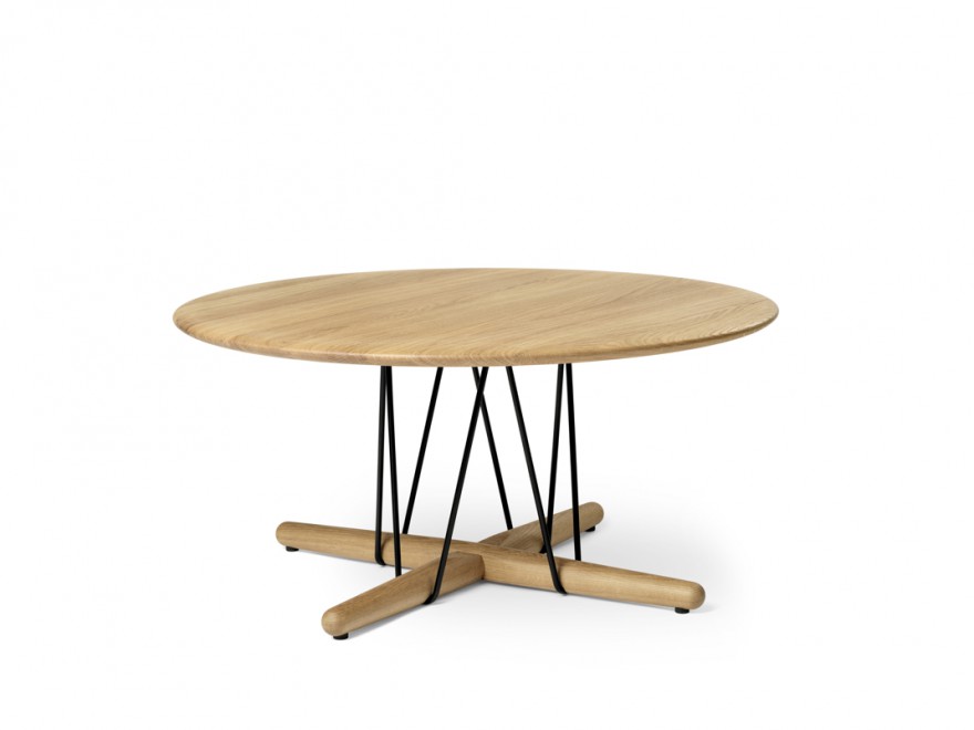 Lage coffee table EMBRACE: nieuw in de Carl Hansen & Son collectie 