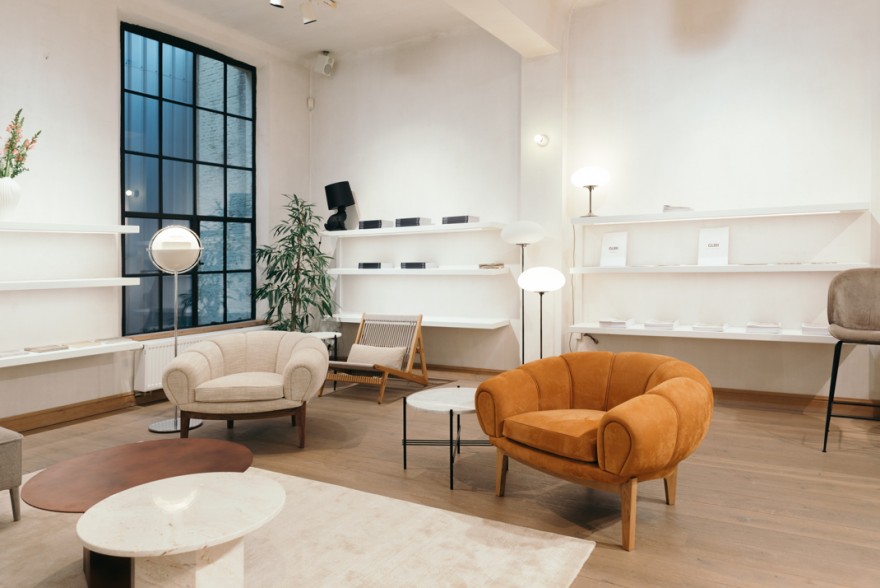 Croissant collectie, GUBI 