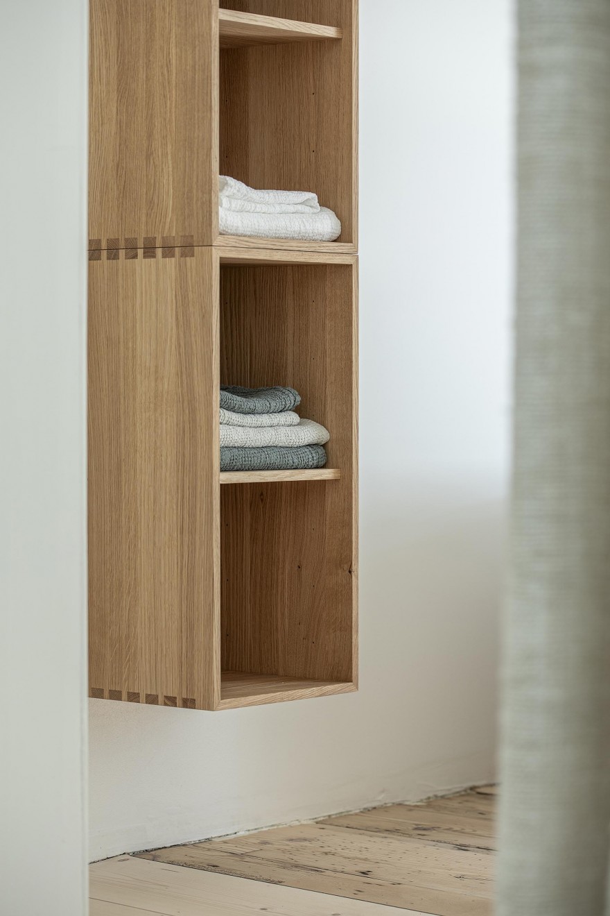 FK63 bookcase system. Fabricius & Kastholm 1963 design  