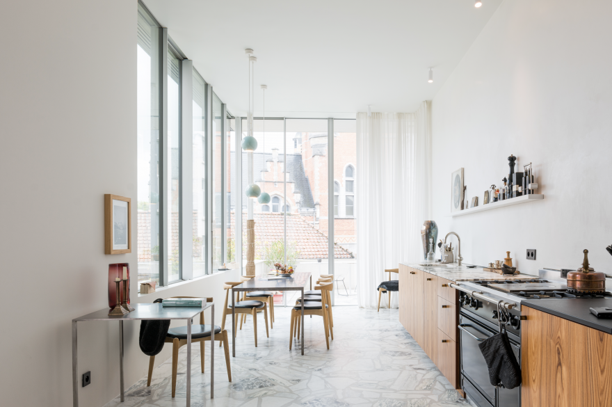 Verloren Kost, private kitchen 