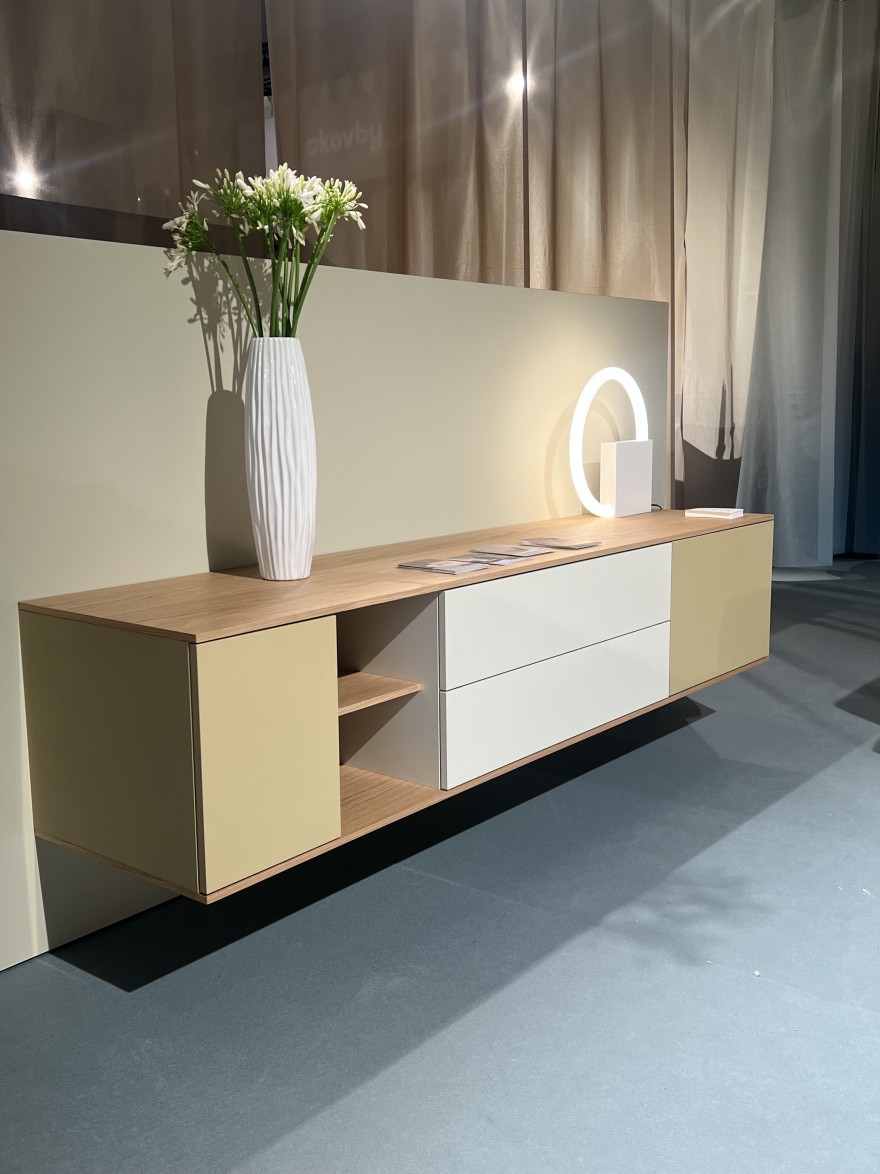 Landscape model hangend op Desitination Design
