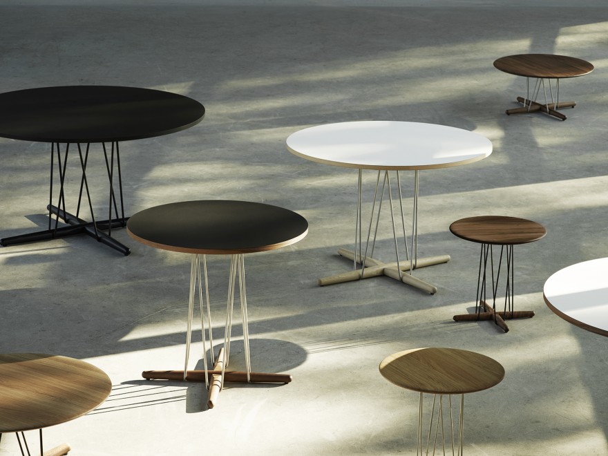 Embrace tafel collectie, EOOS, Carl Hansen & Son 