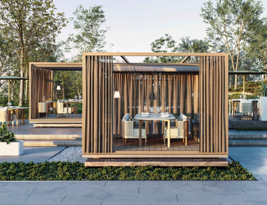 NIEUW: Pérgola's in de Gandia Blasco collectie 