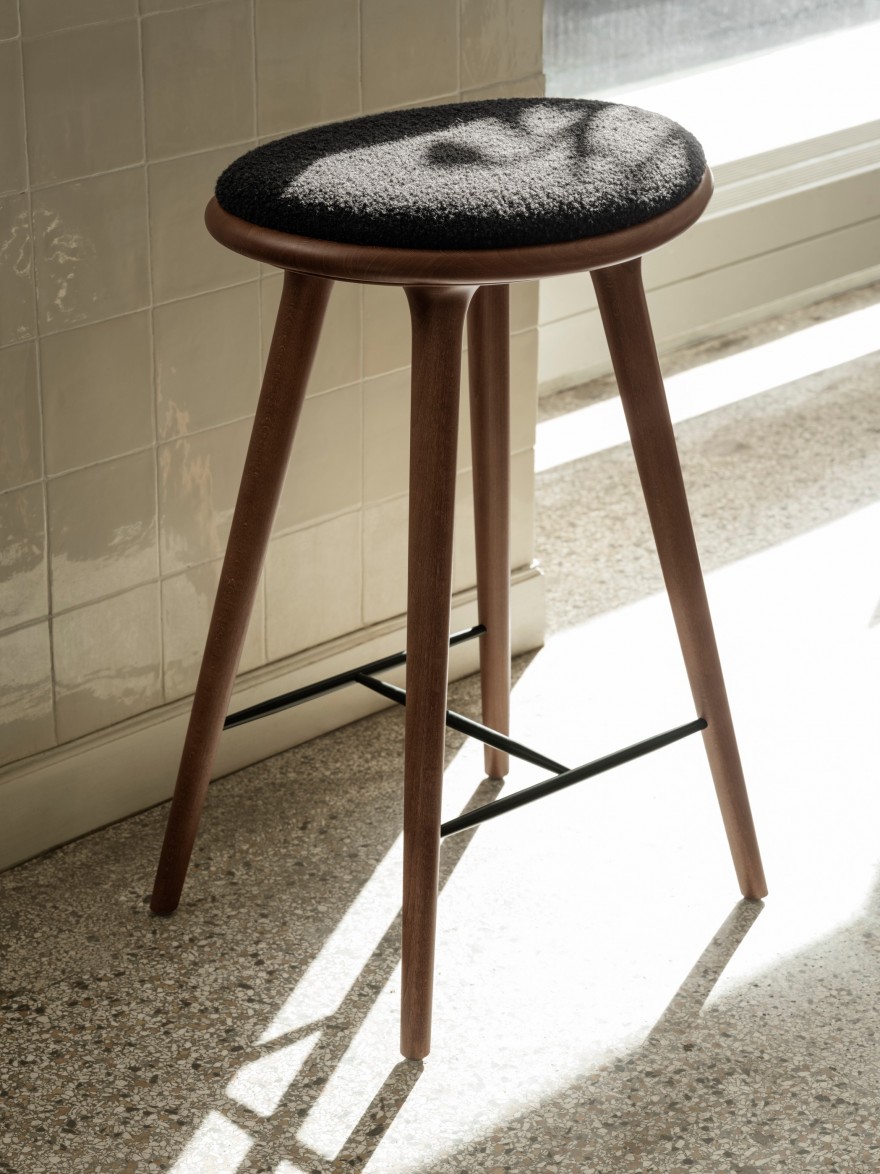 Nieuwe stofferings mogelijkheden voor de High Stool 