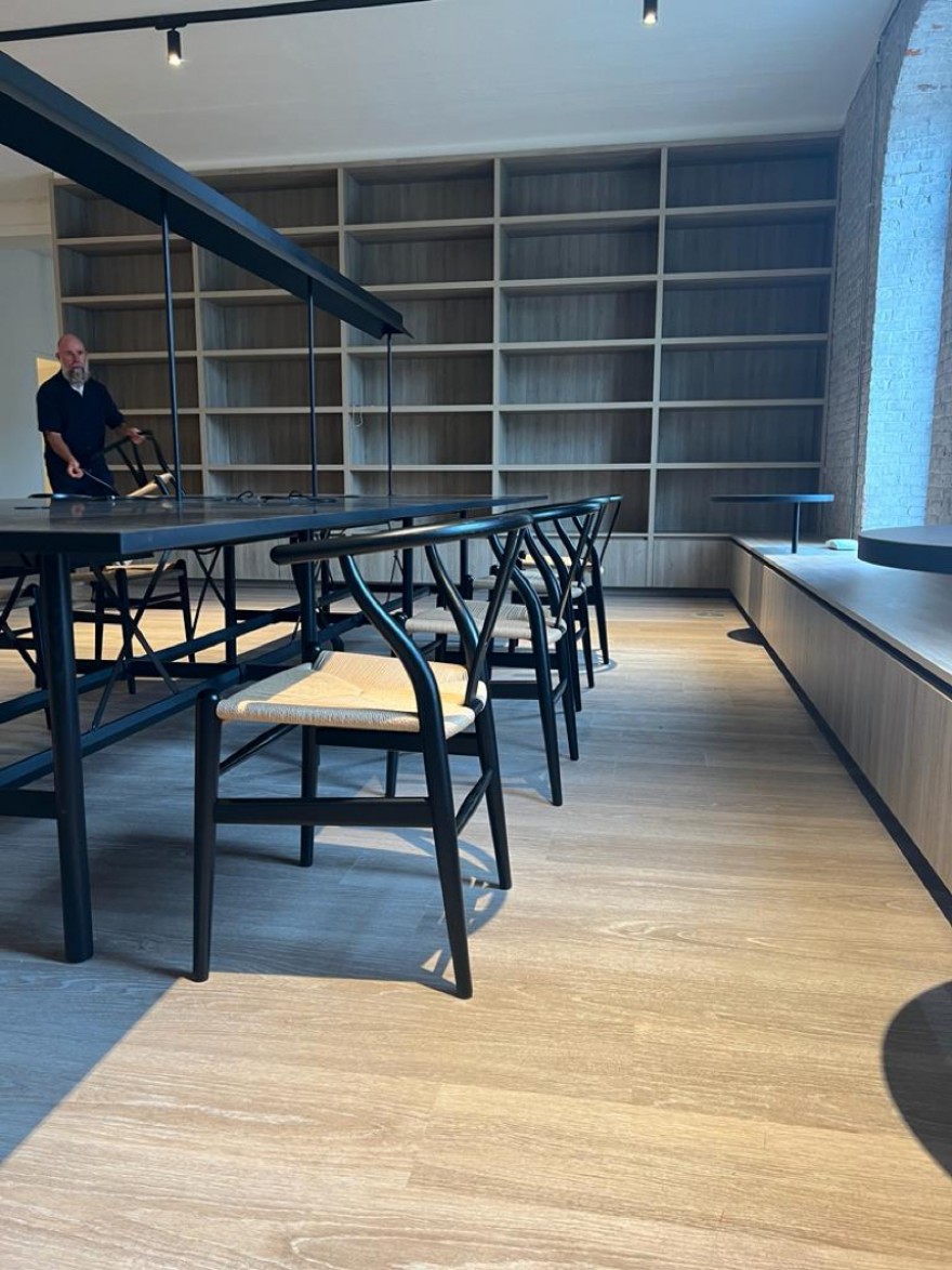 Tijdloos interieur van Cy Peys 