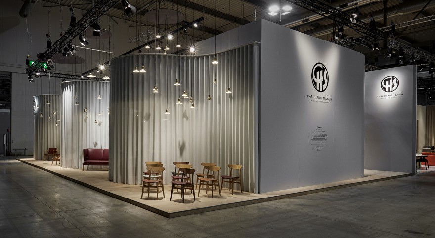 Sevil Peach Architecture ontwierp de CH&S stand voor het Salone del Mobile 2019