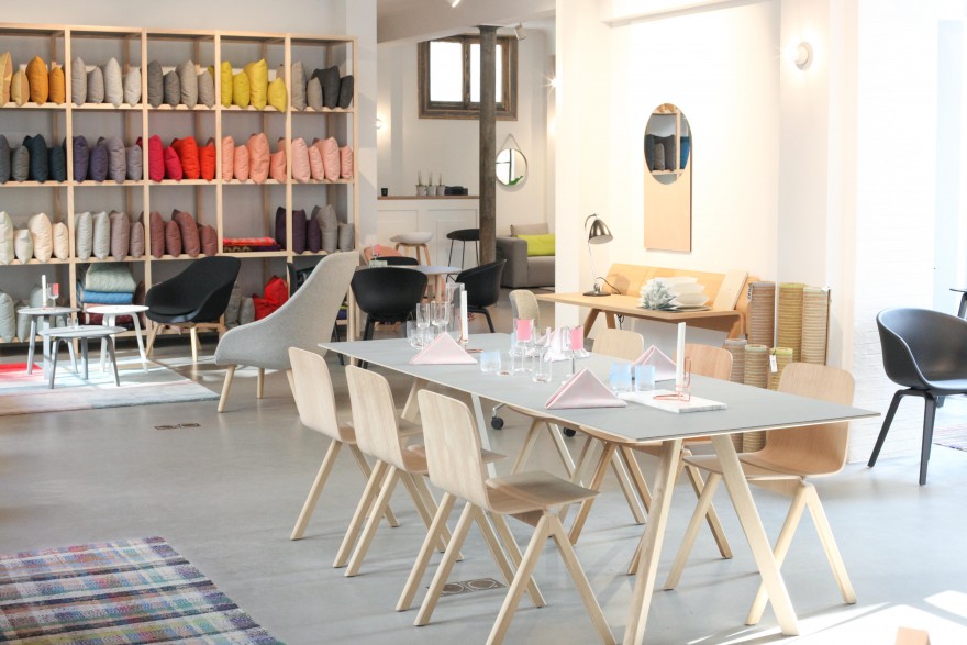 Foto van in de begin dagen als HAY brandstore…
