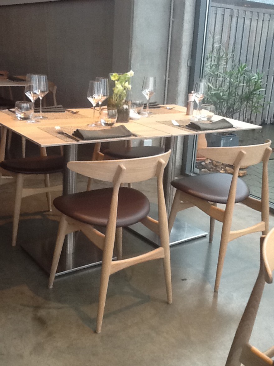CH33 in Restaurant Bulthaup Gosselies