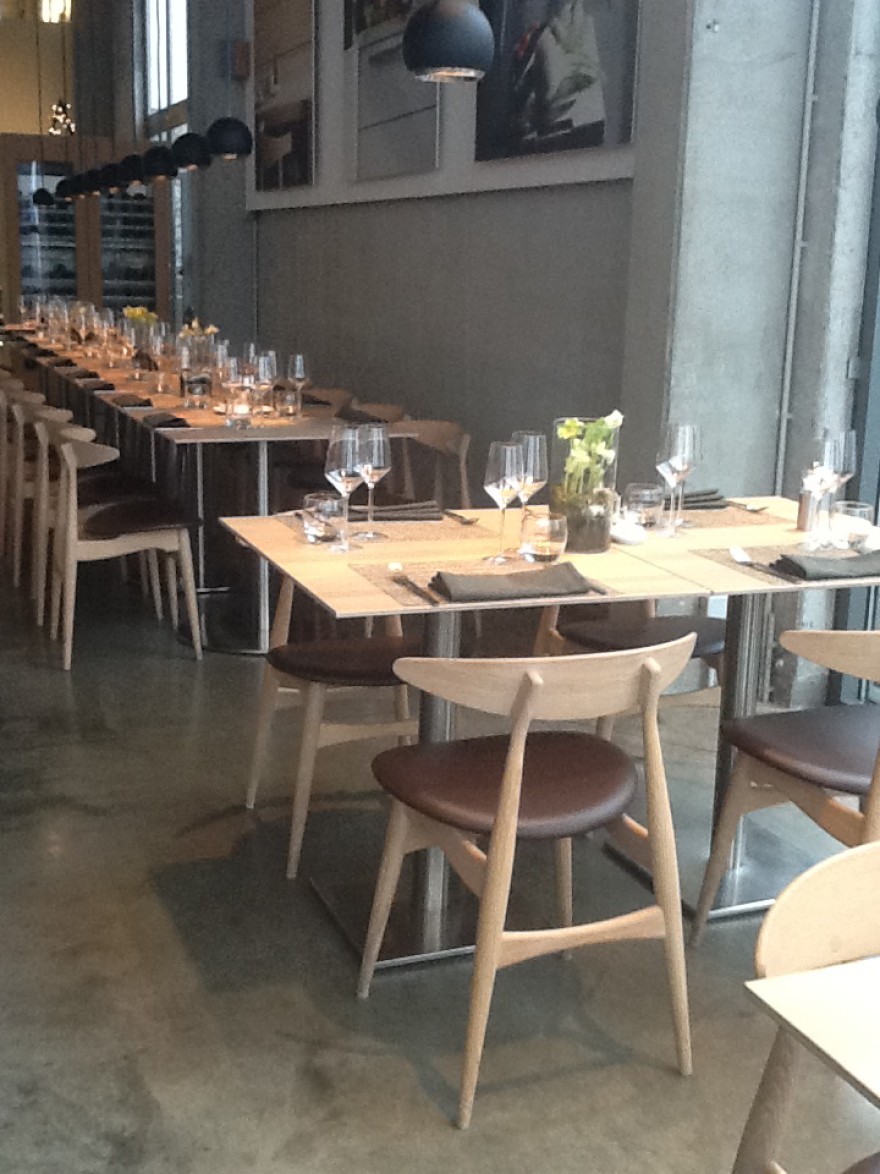 CH33 in Restaurant Bulthaup Gosselies