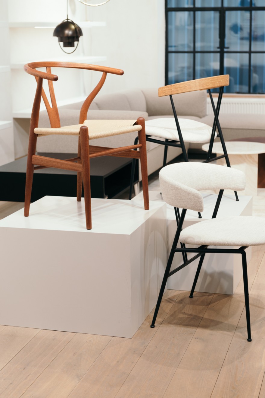 CH24 en Violin Chair