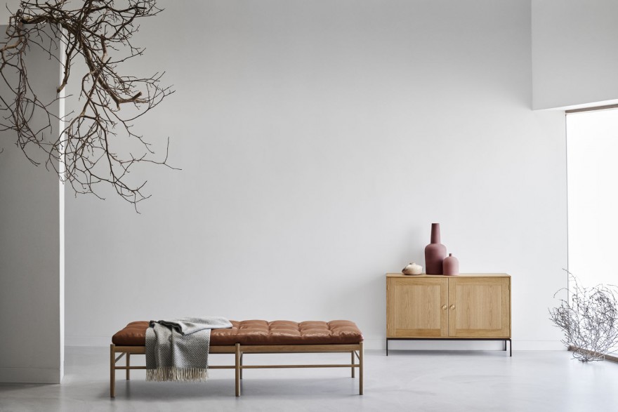 Ole Wanscher Daybed, 1963 - Carl Hansen  & Son   