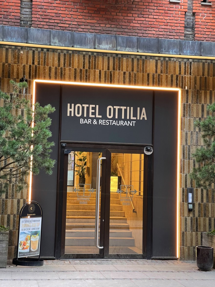 Toegang Hotel Ottilia op de Carlsberg site 