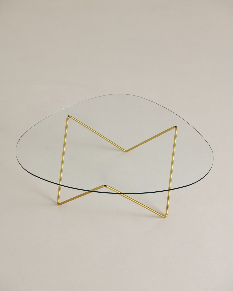 Brass frame