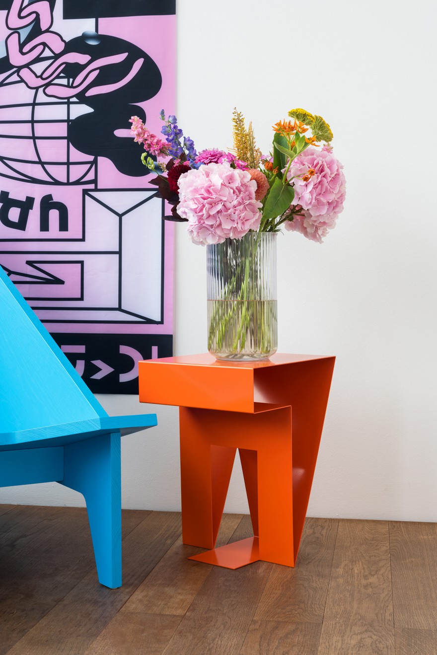 Neumann Side Table - Designer David Spinner