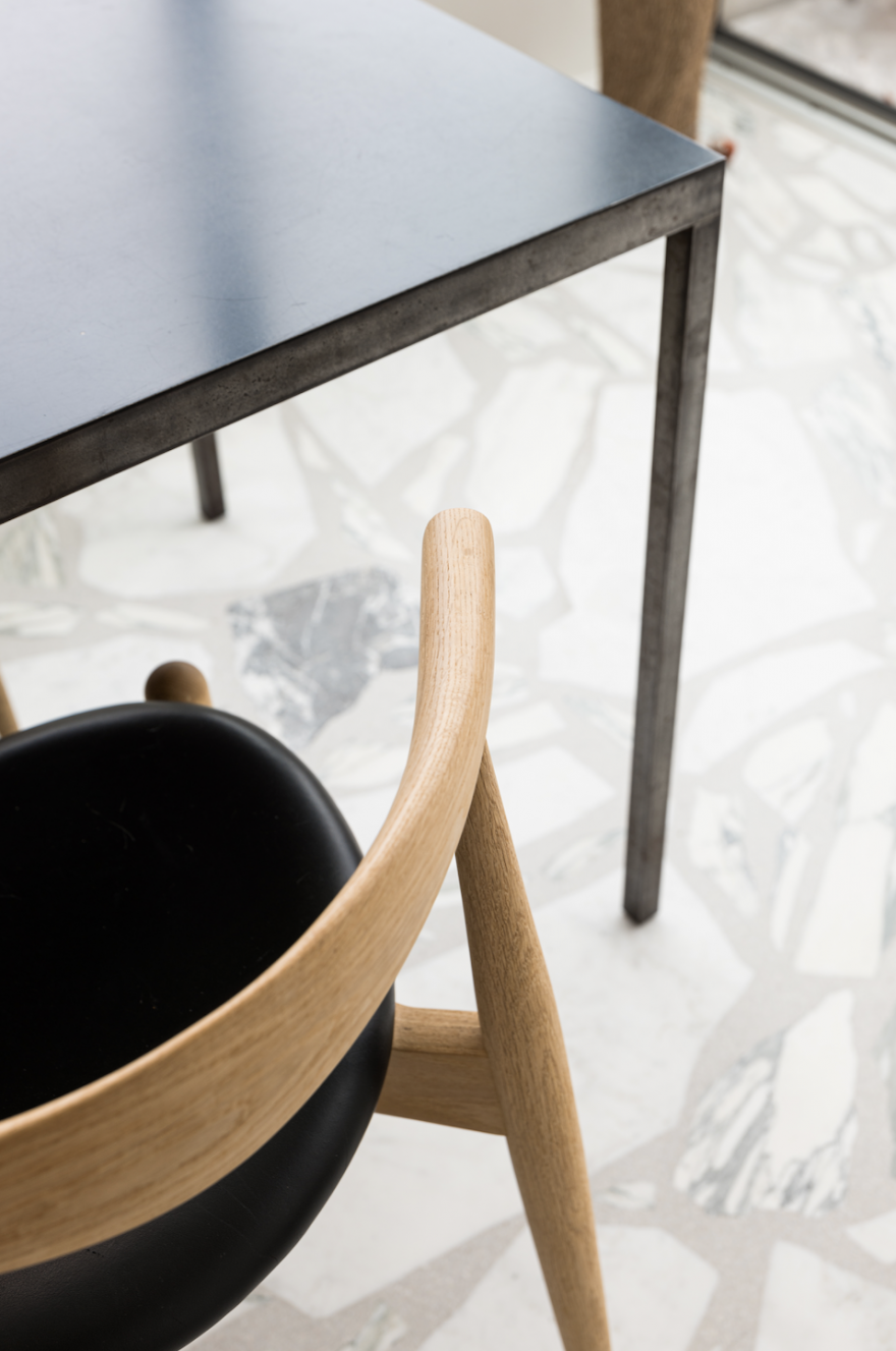 Elbow Chair, Hans J Wegner, 1956 design 