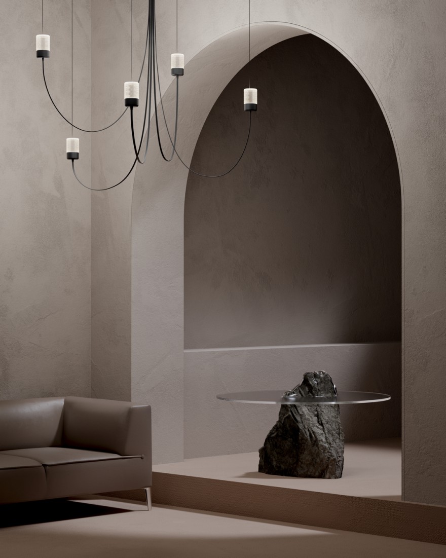 collectie Moooi - Gravity chandelier 