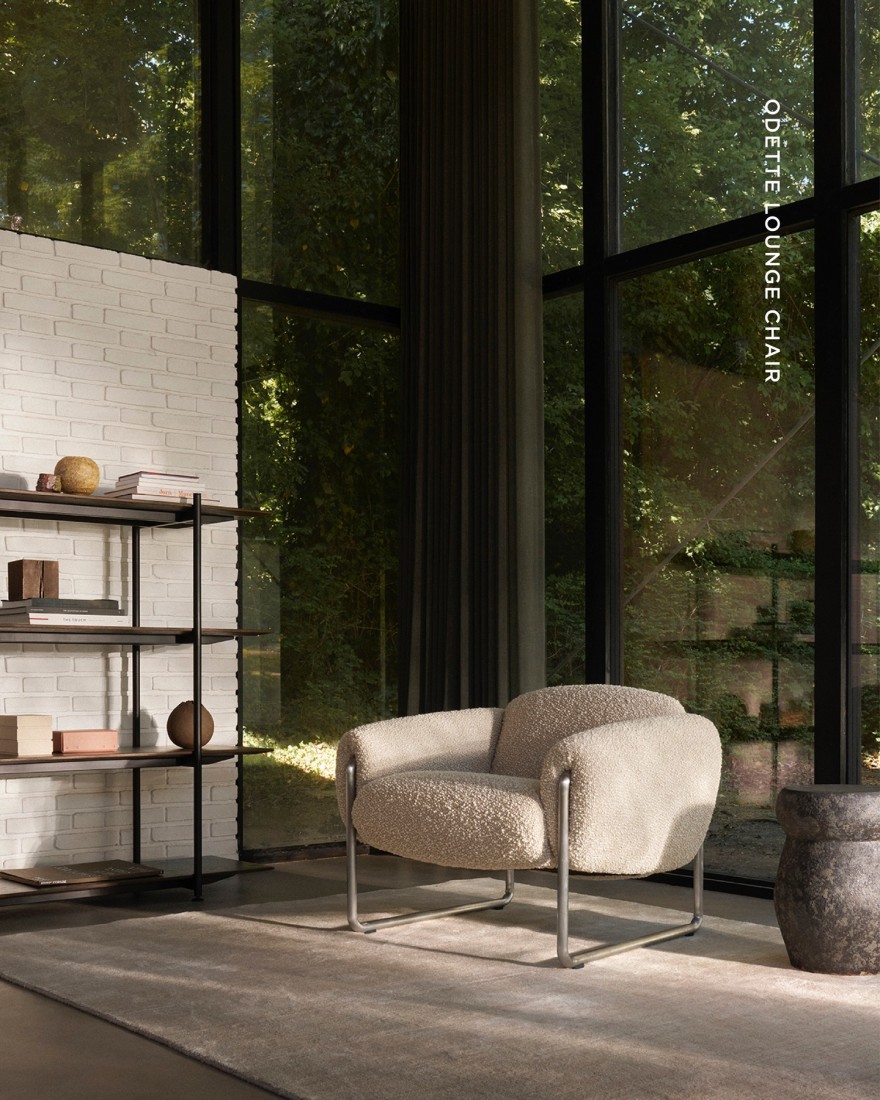 Nieuw: Odette lounge by Norm Architects 