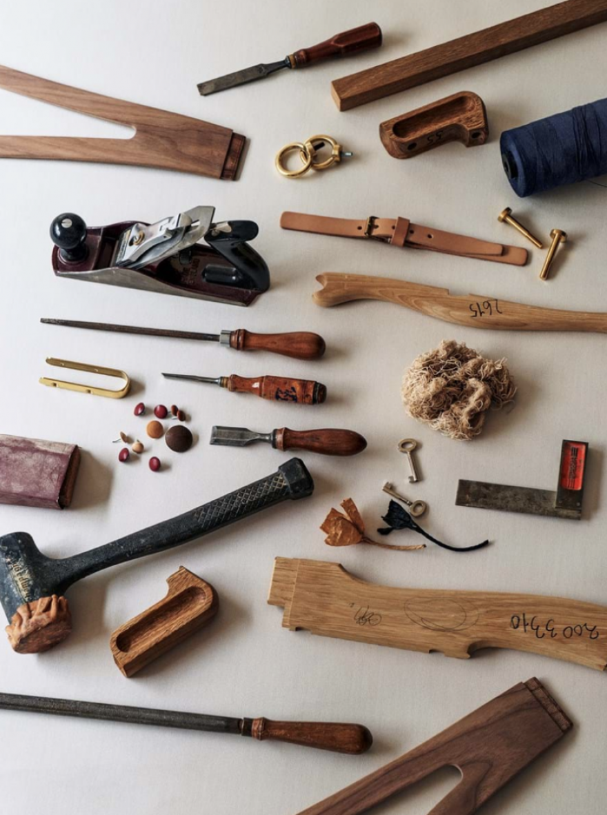 Tools voor vakmanschap in houtbewerking 