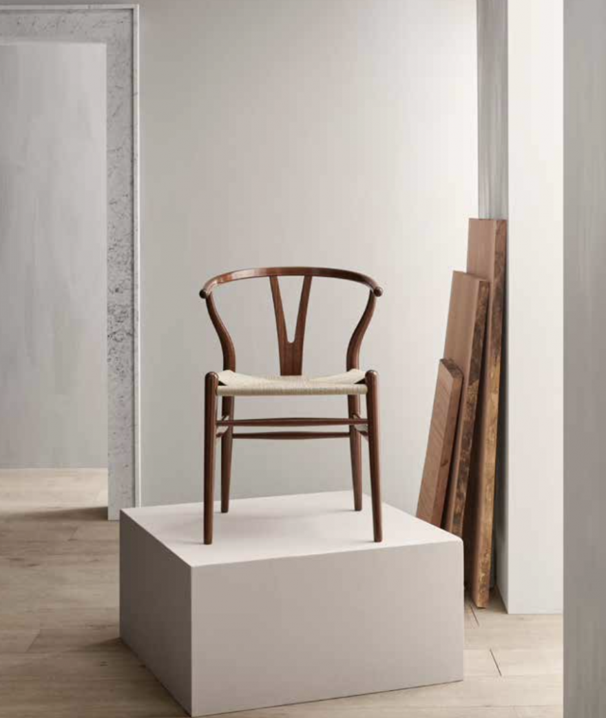 CH24 in mahogany from Carl Hansen & Son