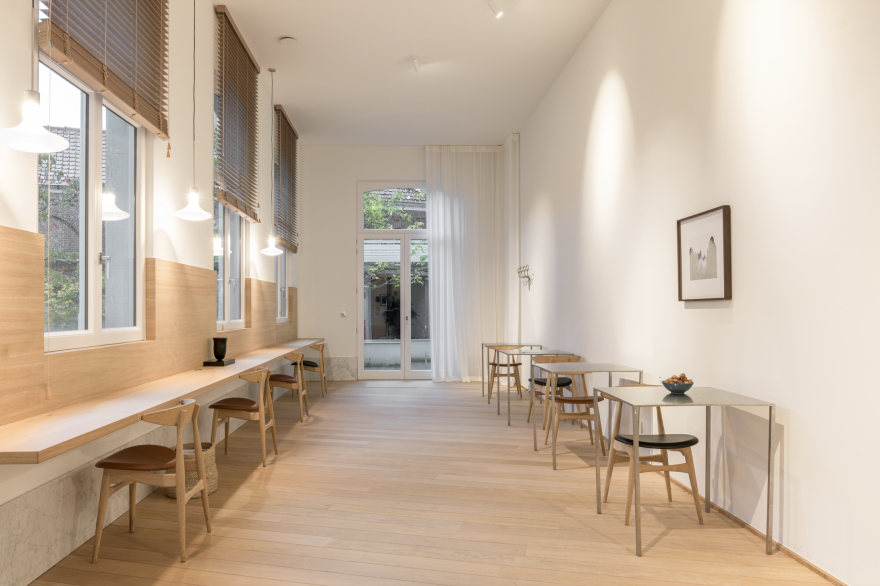 CH33 stoel, Hans J Wegner, 1957 design. Carl Hansen & Son