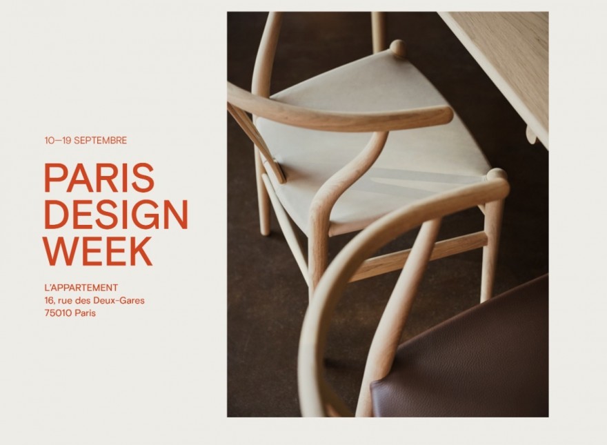 Carl Hansen & Son @ Paris Design Week, Sept. 2026