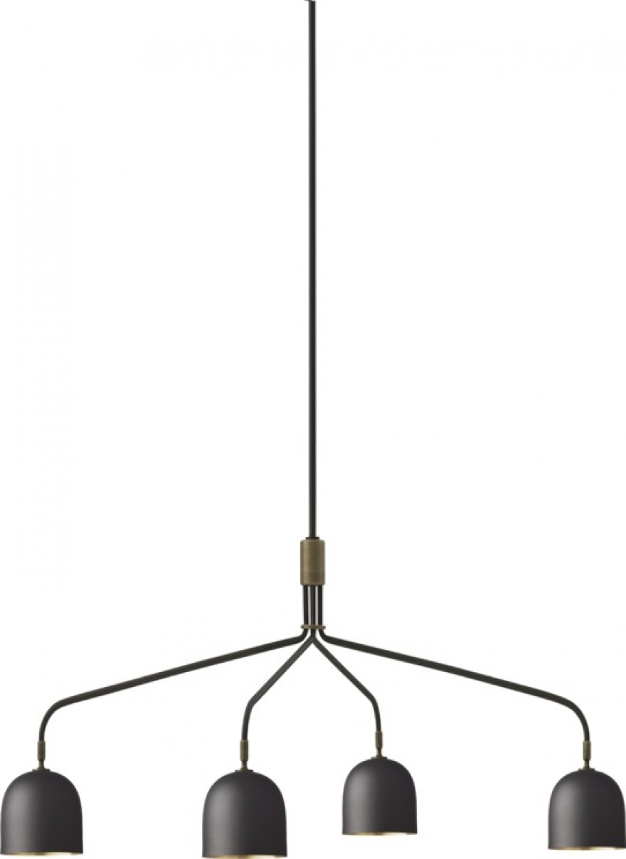 Howard Chandelier 4 armen 