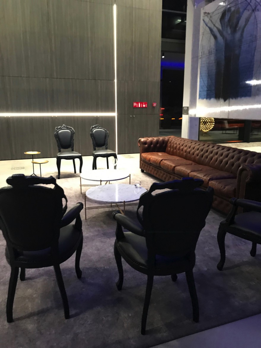 Ook de SMOKED Series van MOOOi zijn gemaakt met technologische tools...  Moooi