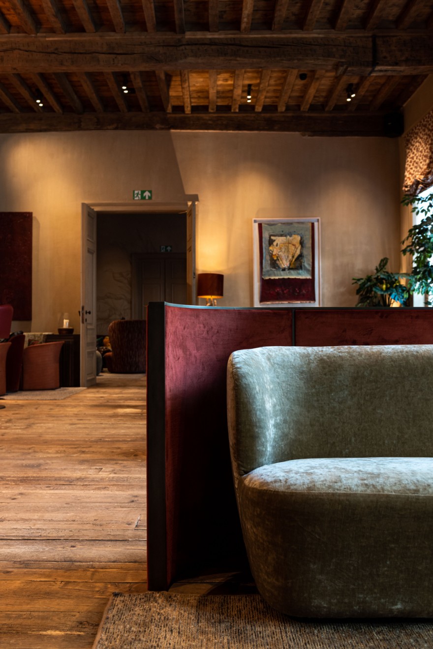 Stay lounge @ Botanic Santctuary, Antwerpen 