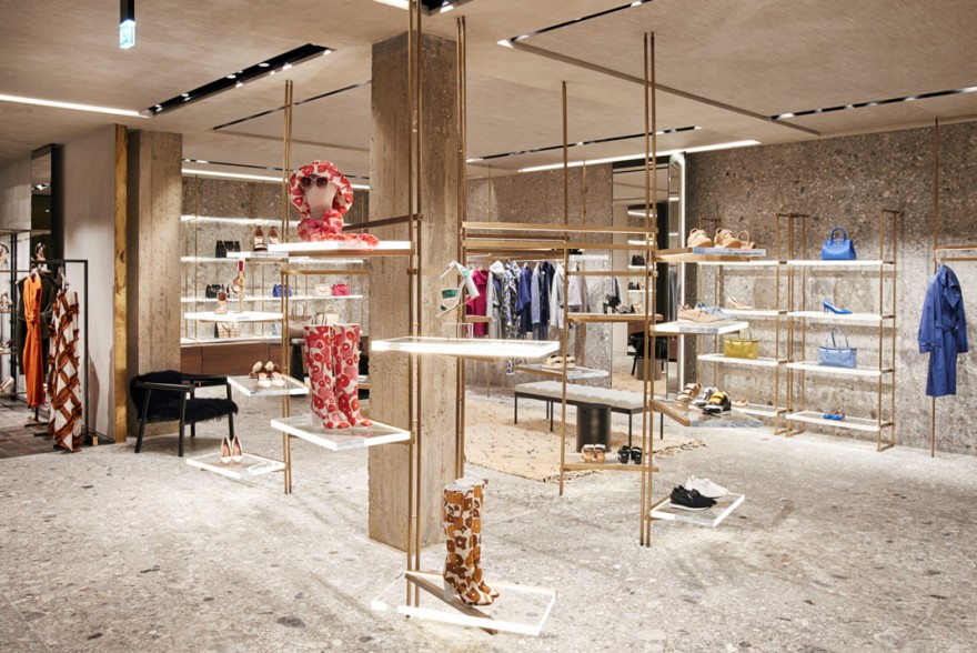 Altay stoel bij Max Mara London