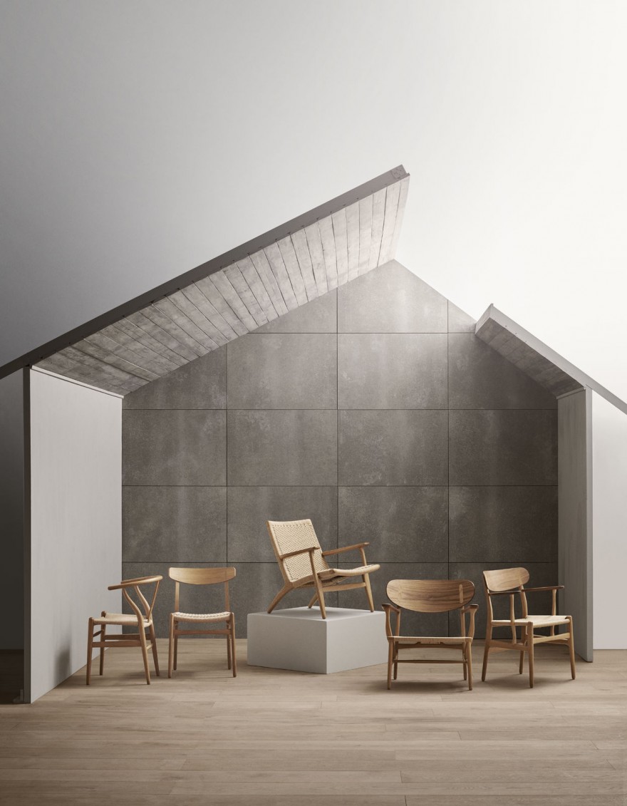 De Masterpieces van Hans J wegner ontworpen in 1949-1950 