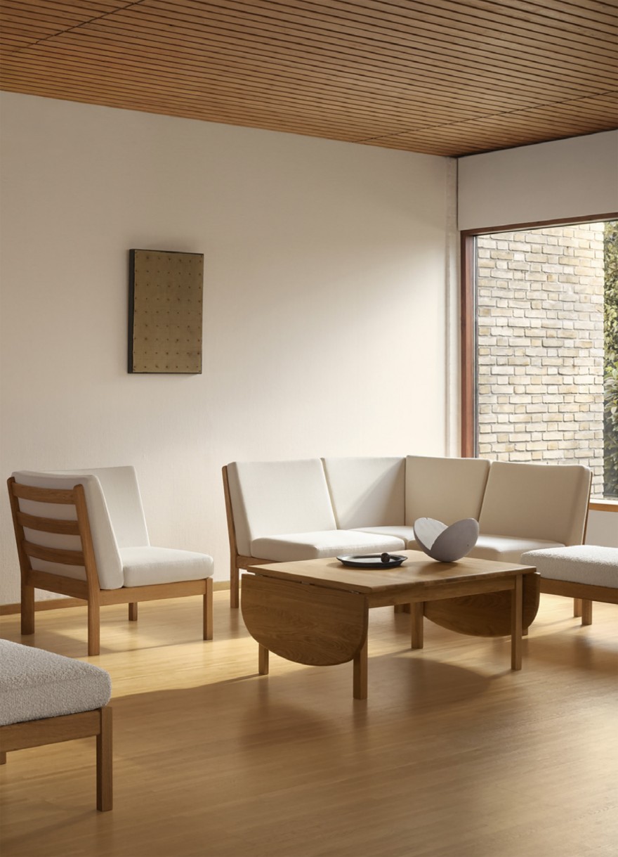 Modulaire CH280 serie van Hans J Wegner 