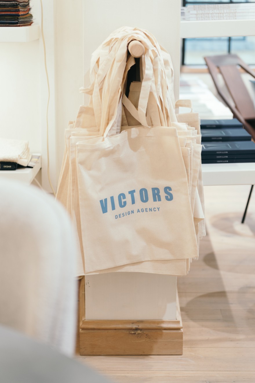 Goodie bag voor iedere bezoeker... 