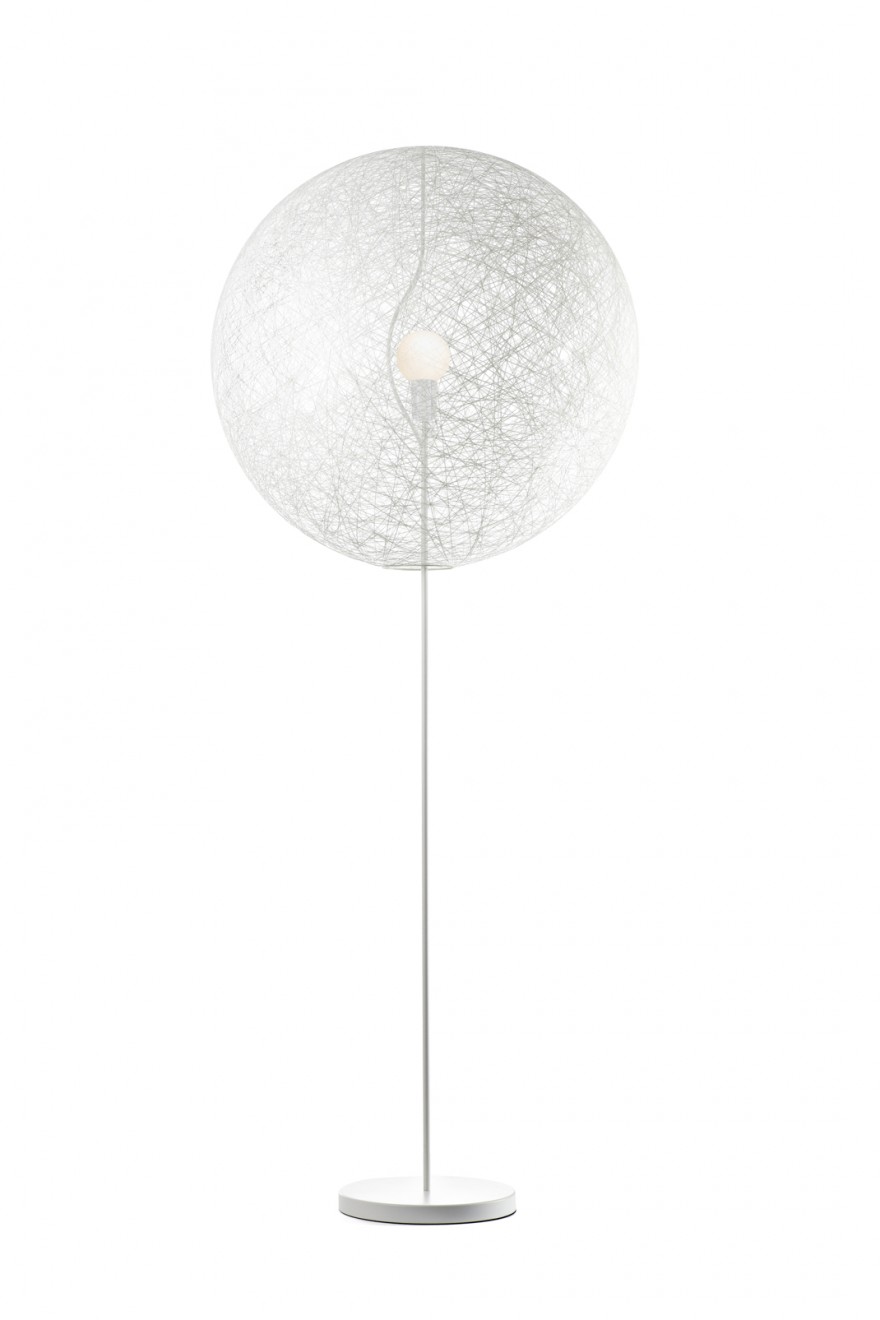 Random Floor lamp II wit ø80 cm